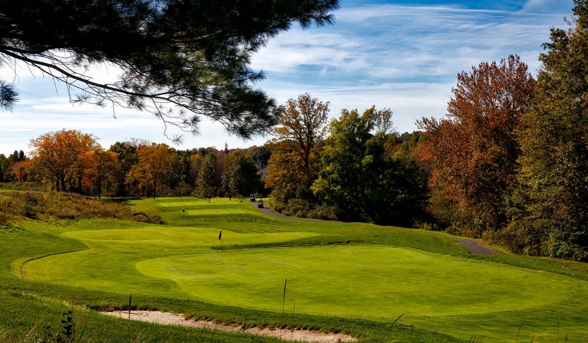 Golf: Golfpark Oberzwieselau
