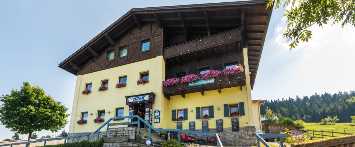 Hotels in Bayern: Hotel mit Hund Landhotel Sportalm