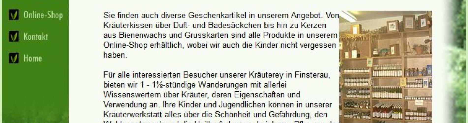 Kräuterey, Finsterau