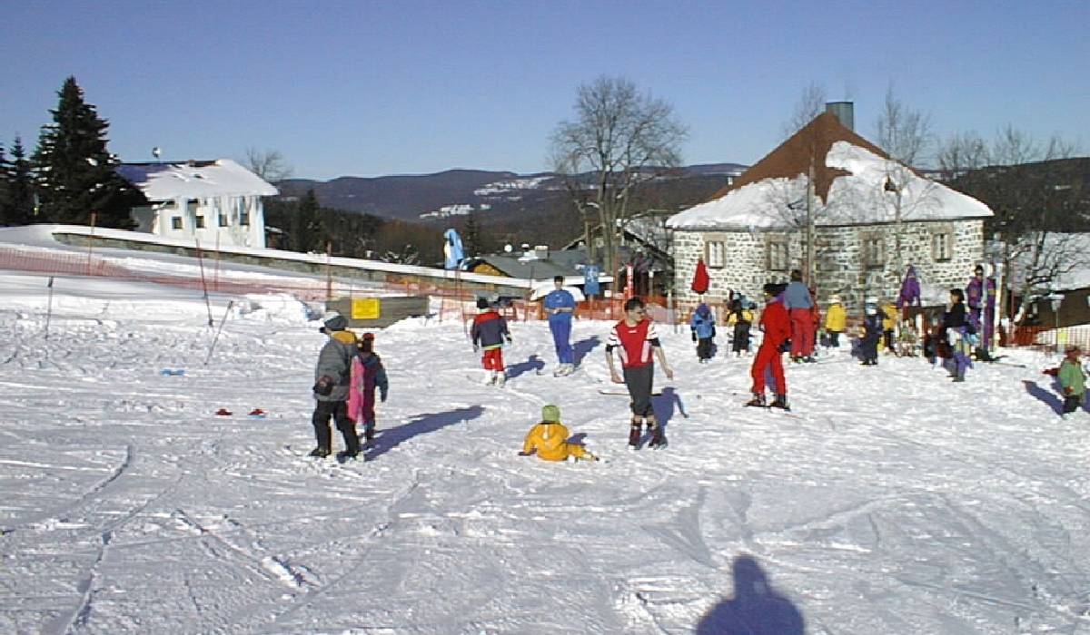 Ski Alpin & Snowboard: Alpinskigebiet Arber